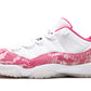 "Pink Snakeskin"