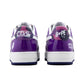 'Purple White'