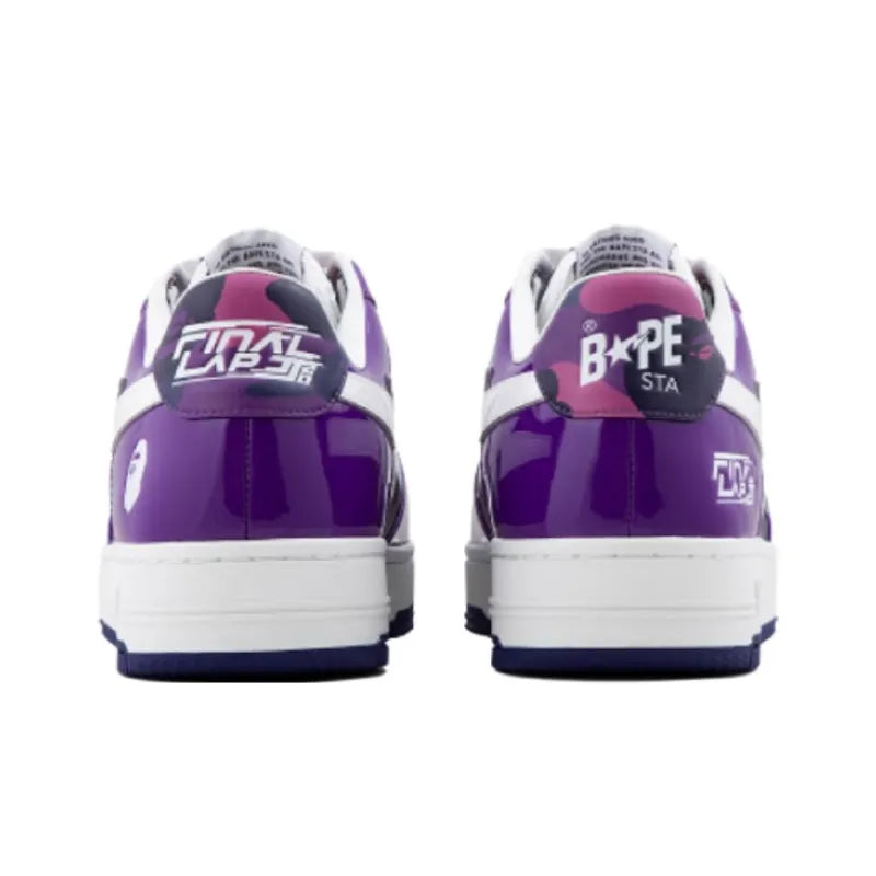 'Purple White'