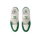 "Green Grained Calf Leather"