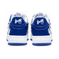 'White Dark Blue'