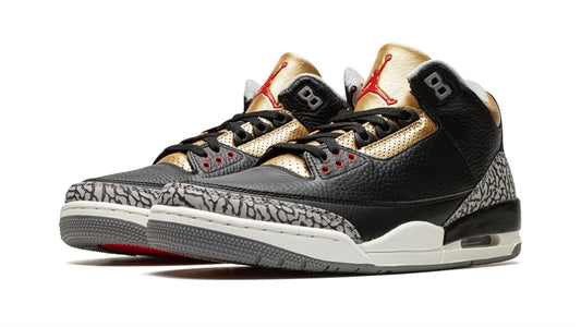 "Black Cement Gold"