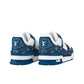 "Blue Monogram Denim"