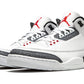 "Fire Red Denim"