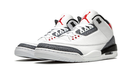 "Fire Red Denim"