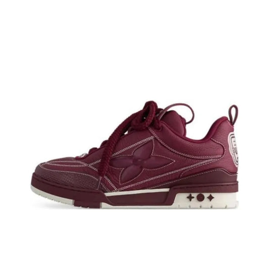 'Bordeaux Bloom Skate'