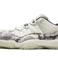 Low "Snakeskin Light Bone"