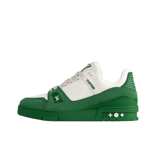 "Green Grained Calf Leather"