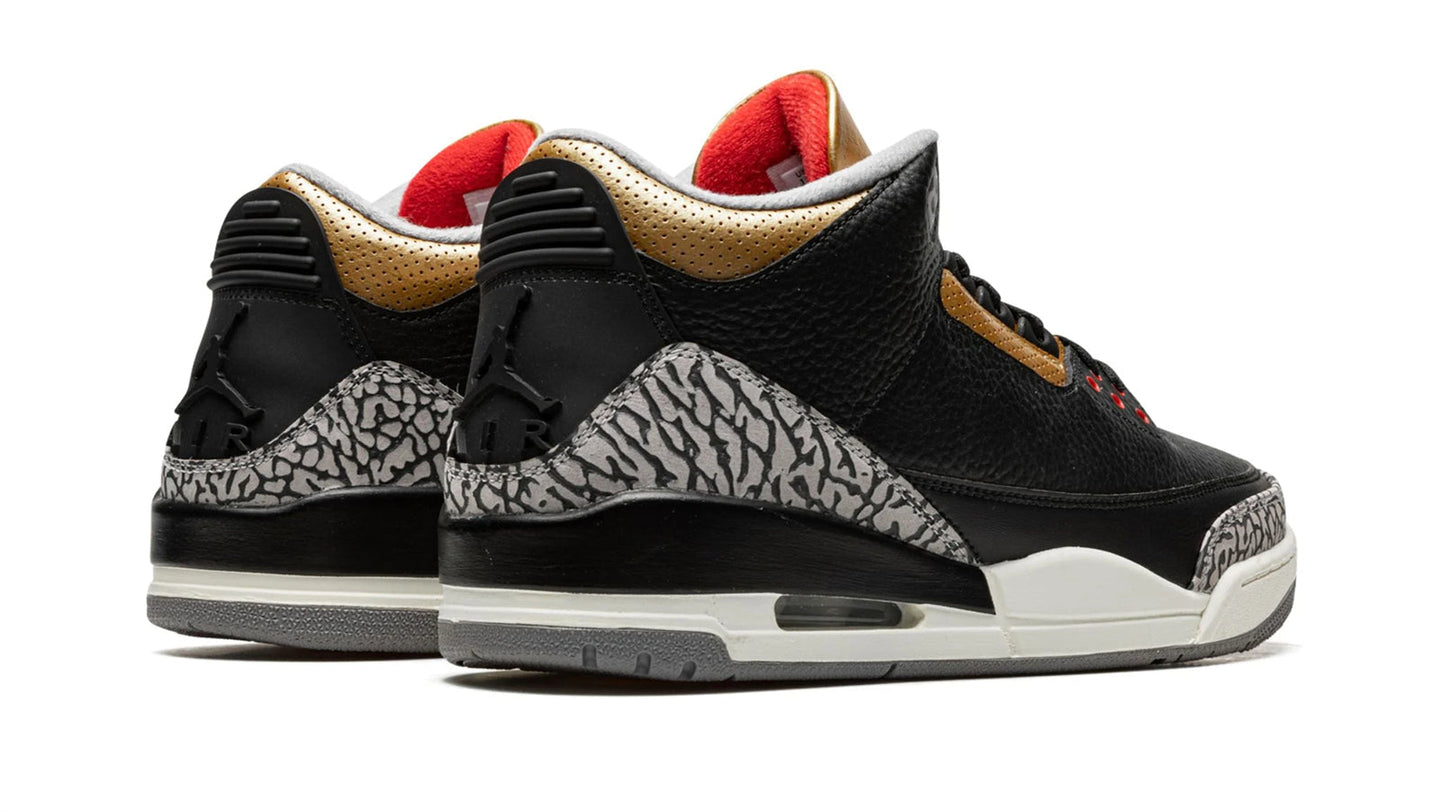 "Black Cement Gold"