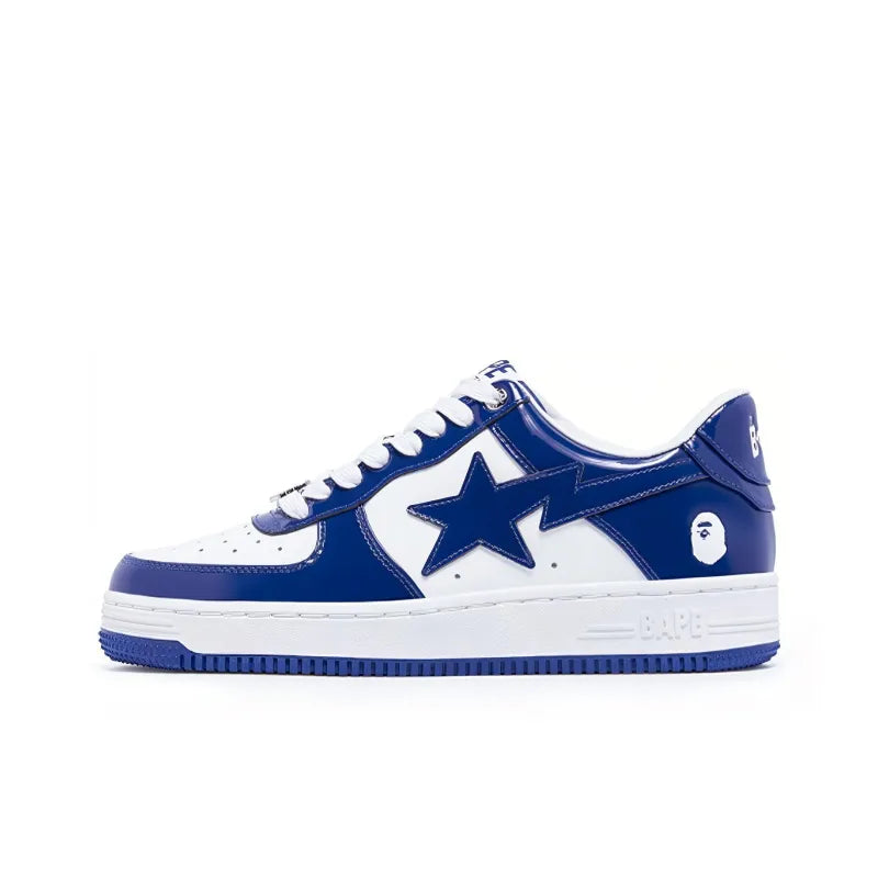 'White Dark Blue'
