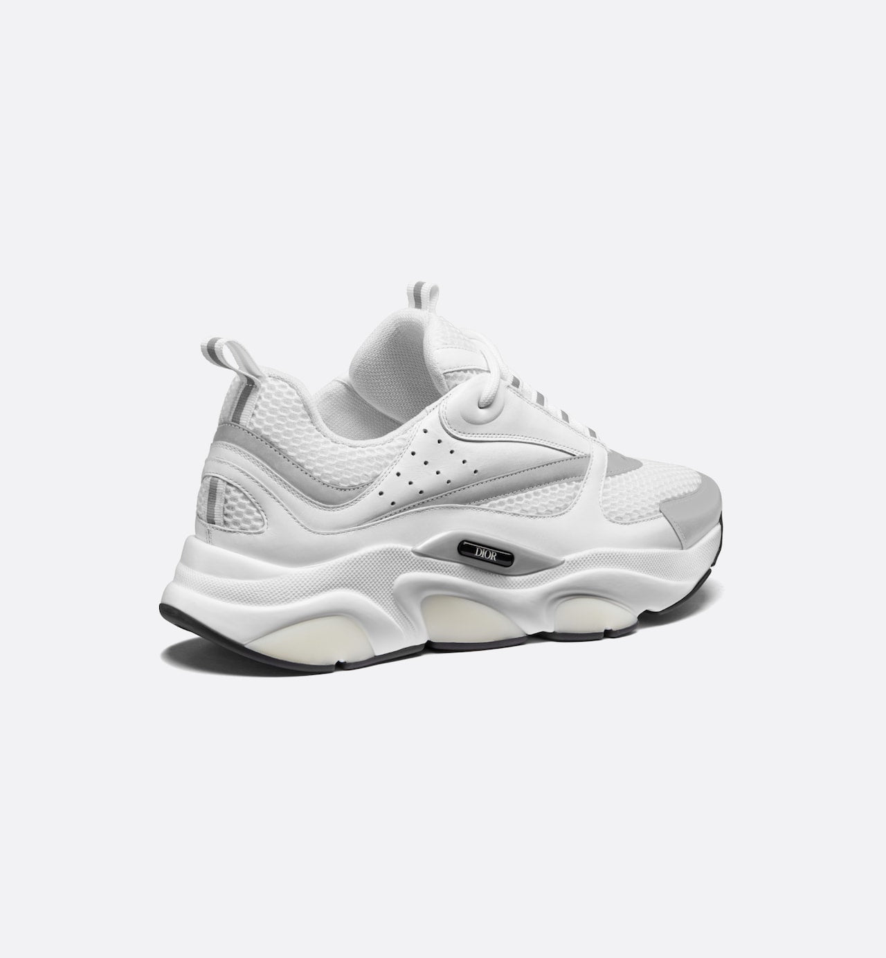 'White Reflective Calfskin'