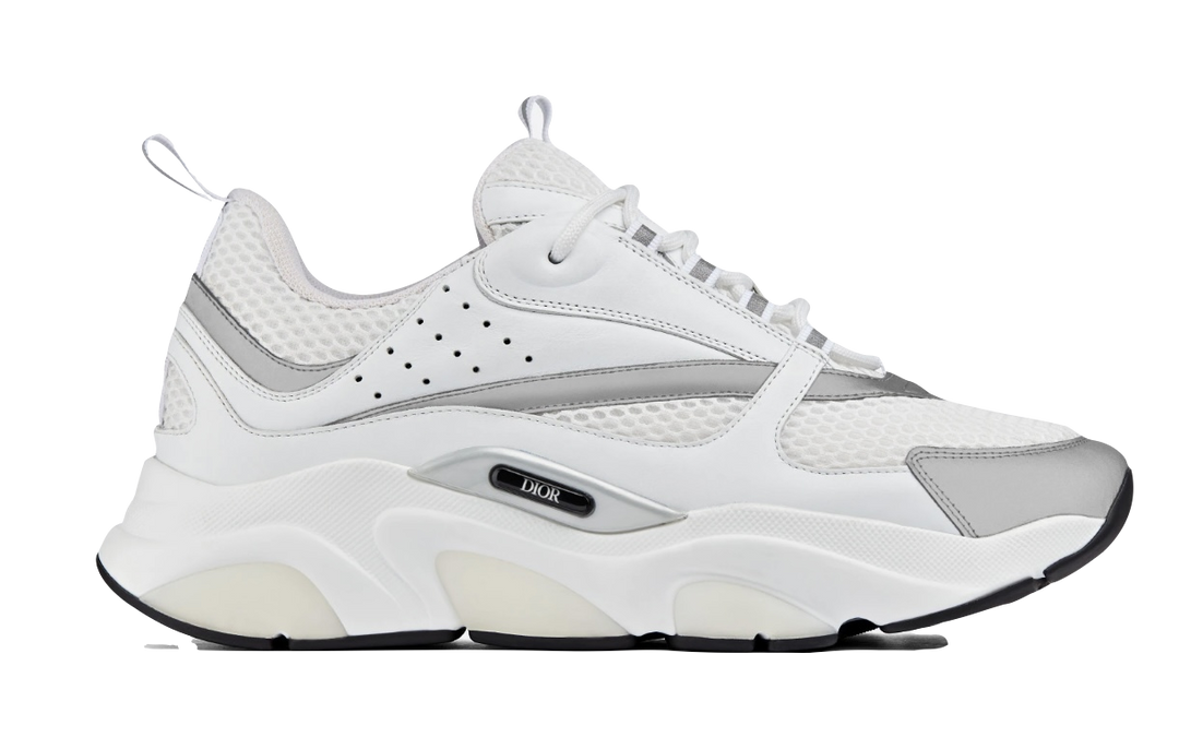 'White Reflective Calfskin'