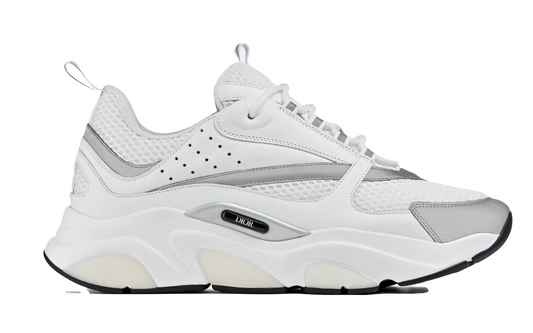 'White Reflective Calfskin'