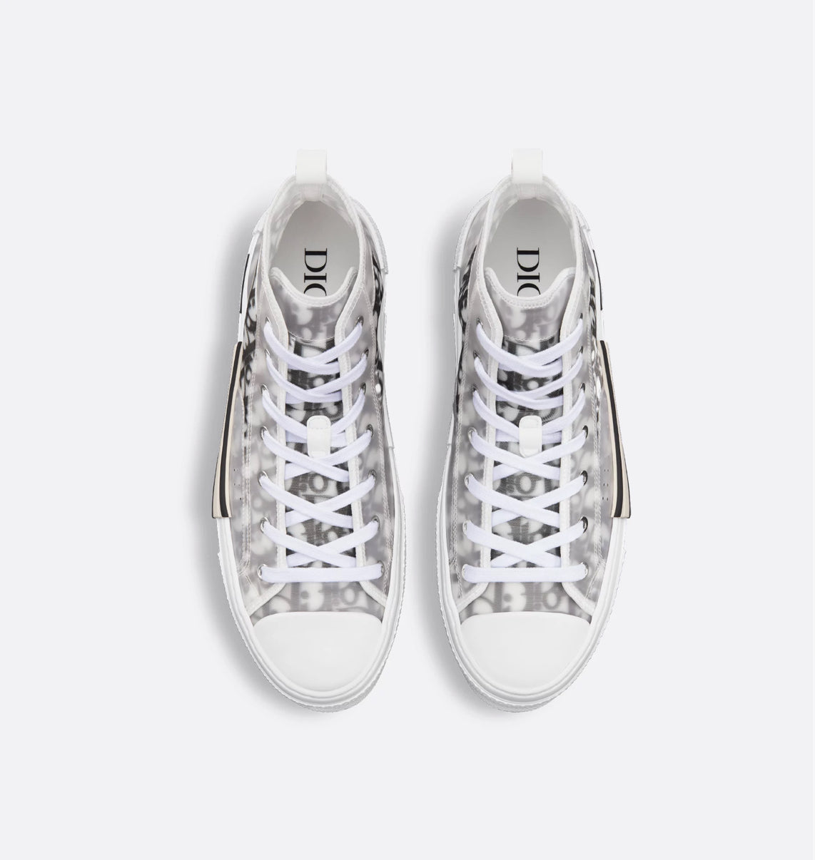 'White and Black High'