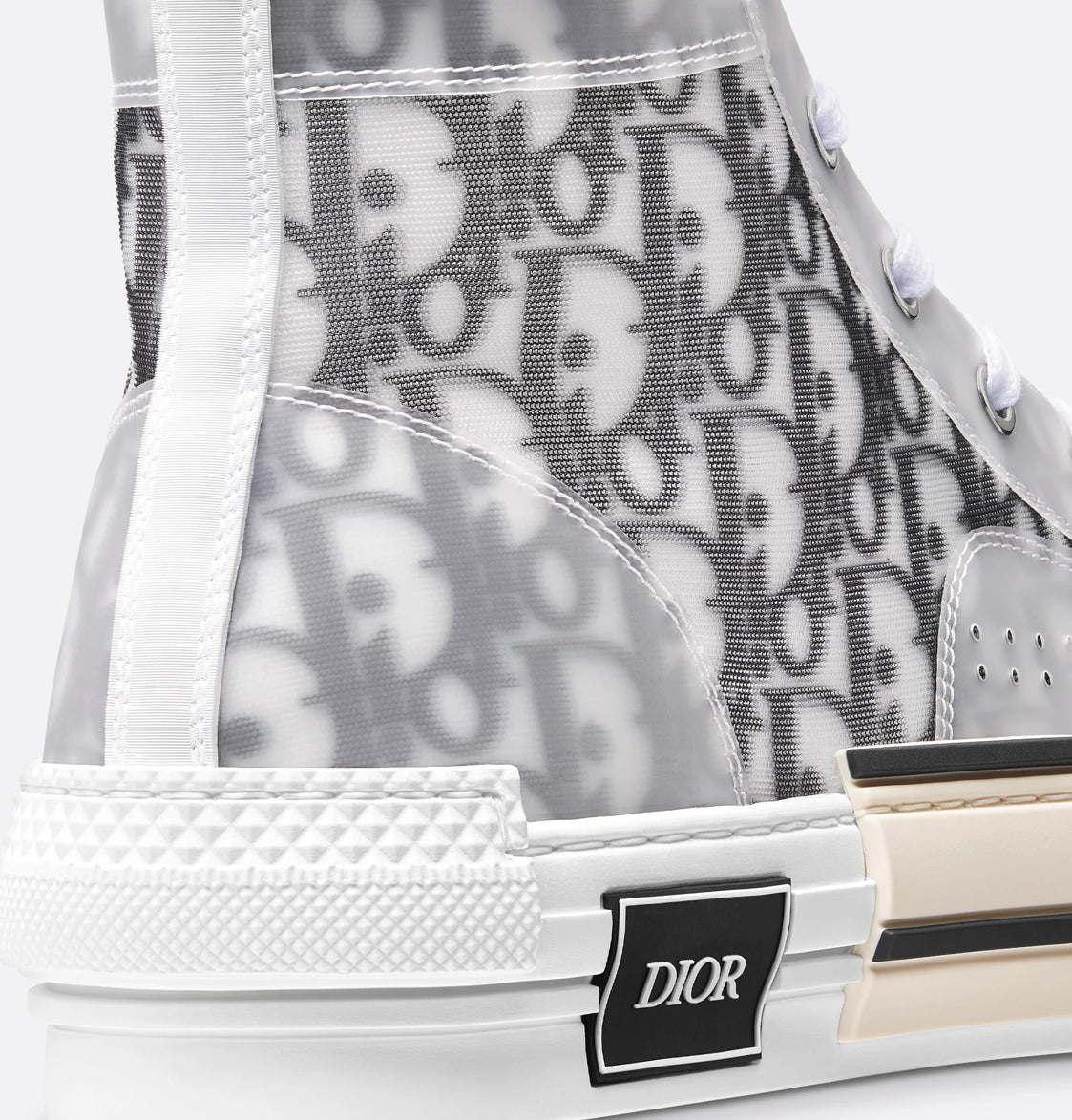 'White and Black High'