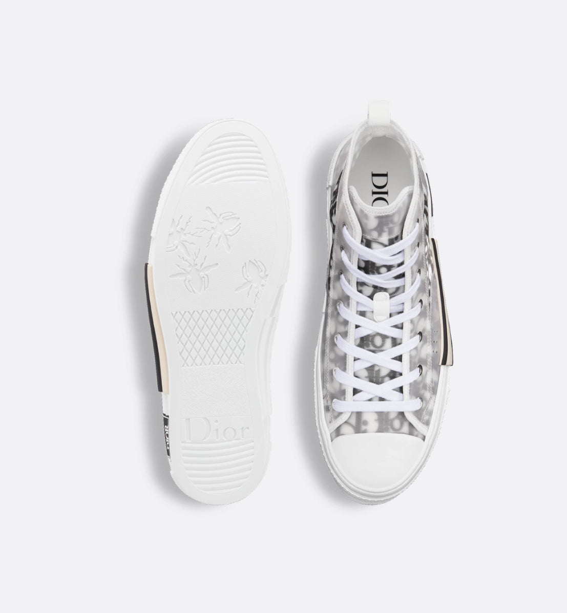 'White and Black High'