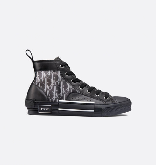 'Black Calfskin And White'