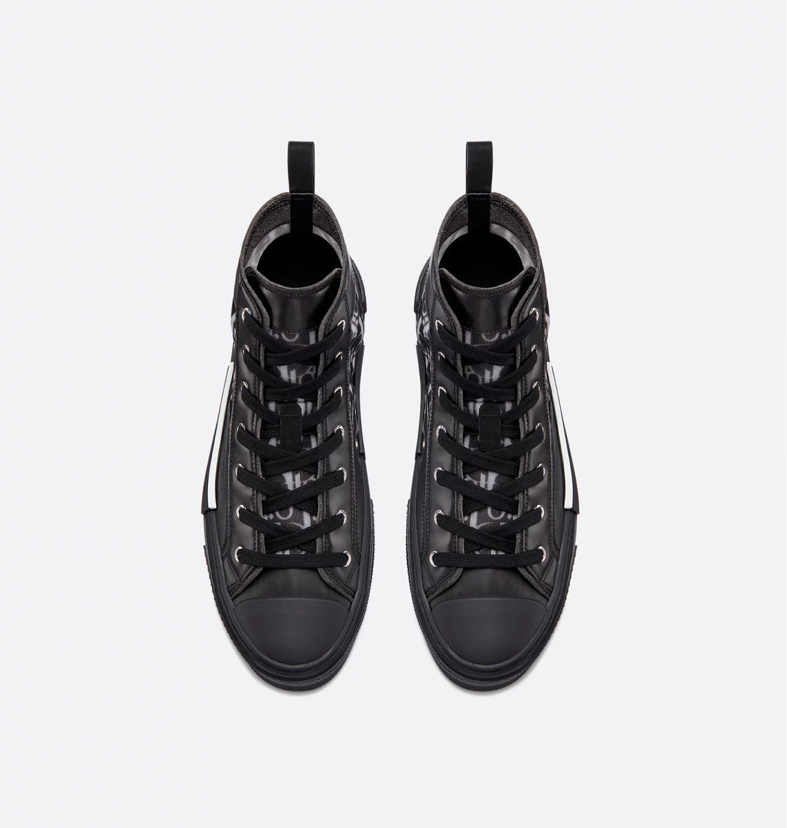 'Black Calfskin And White'