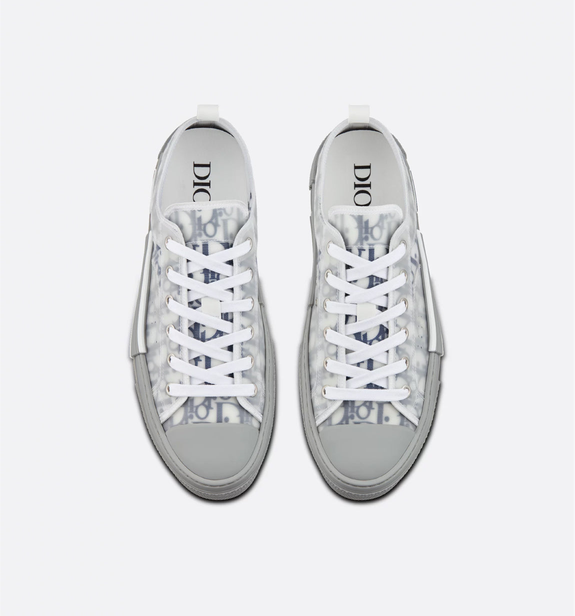 'White and Navy Blue'