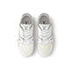 White Grained Calf Leather