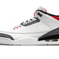 "Fire Red Denim"