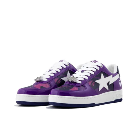 'Purple White'