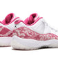 "Pink Snakeskin"