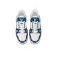 "Blue Monogram Denim"