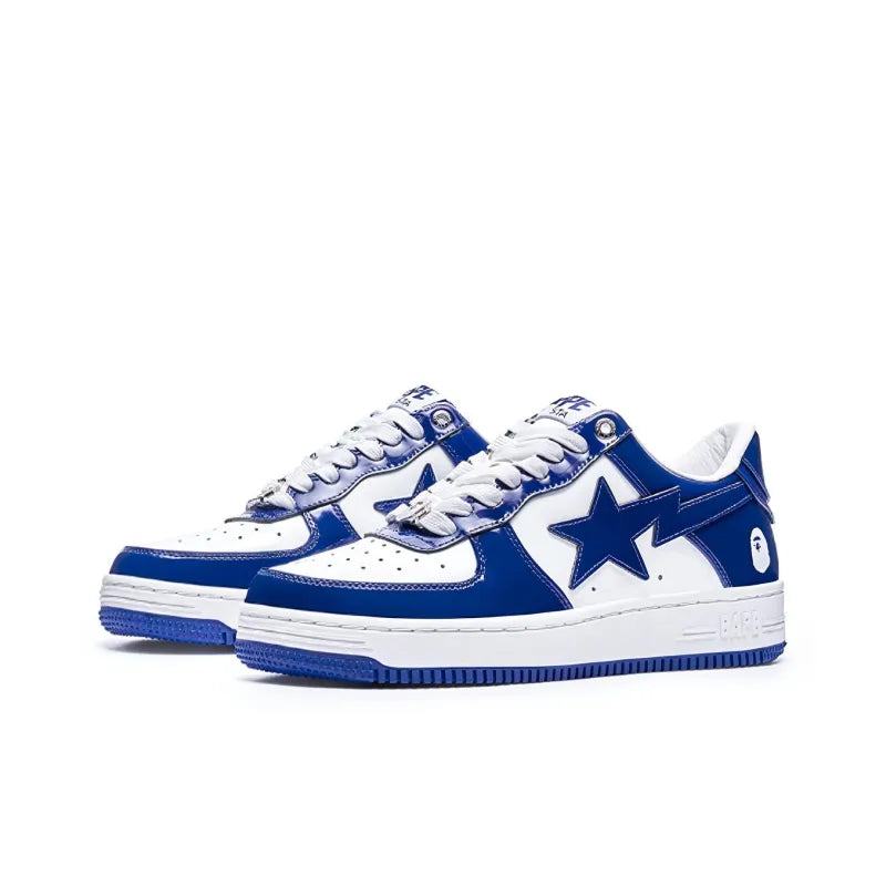 'White Dark Blue'