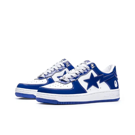 'White Dark Blue'