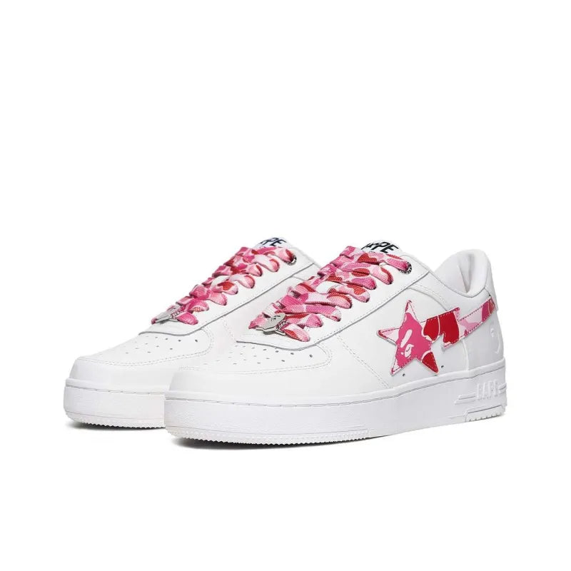 'ABC Camo Pink'