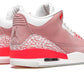 "Rust Pink"