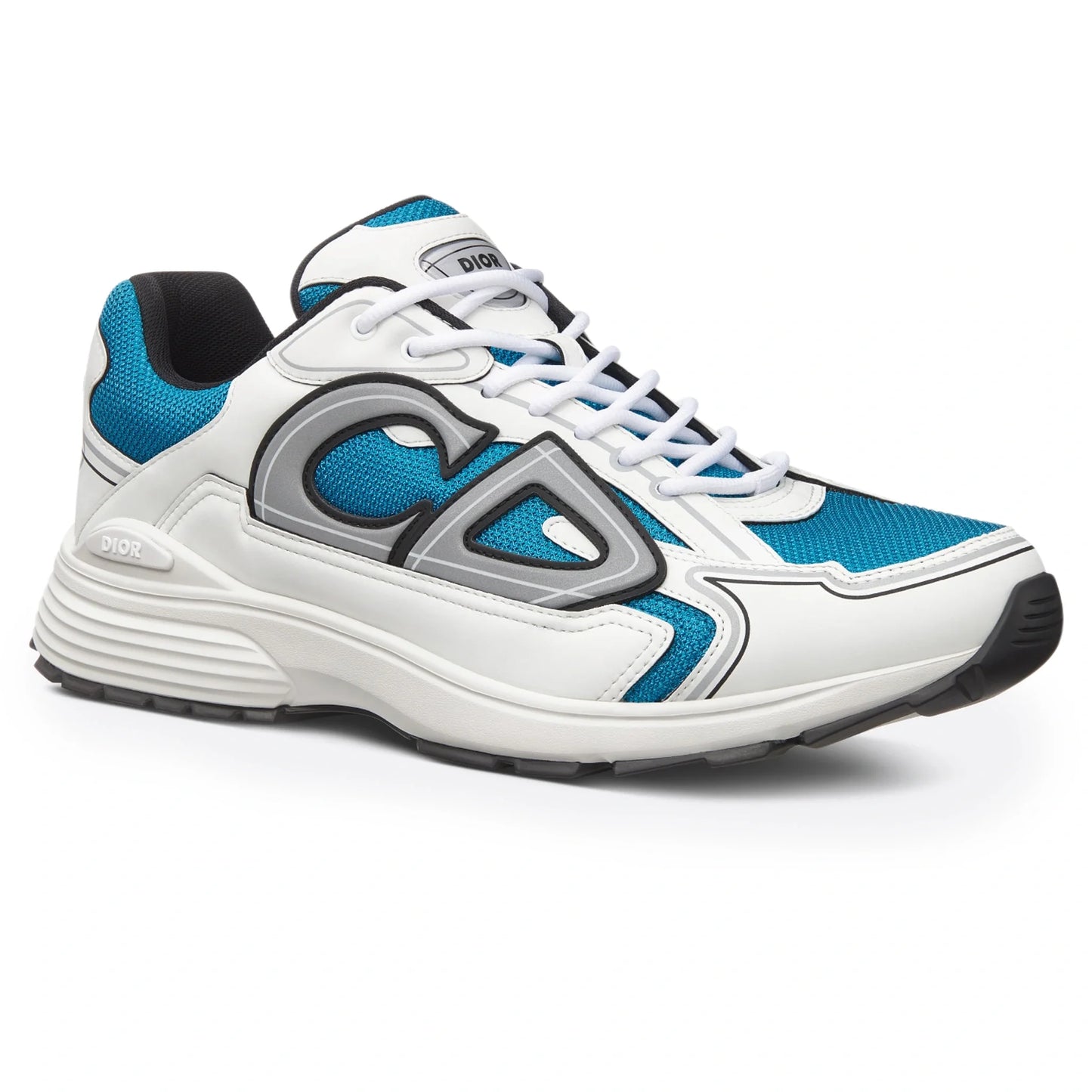 "Blue White"