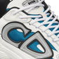 "Blue White"