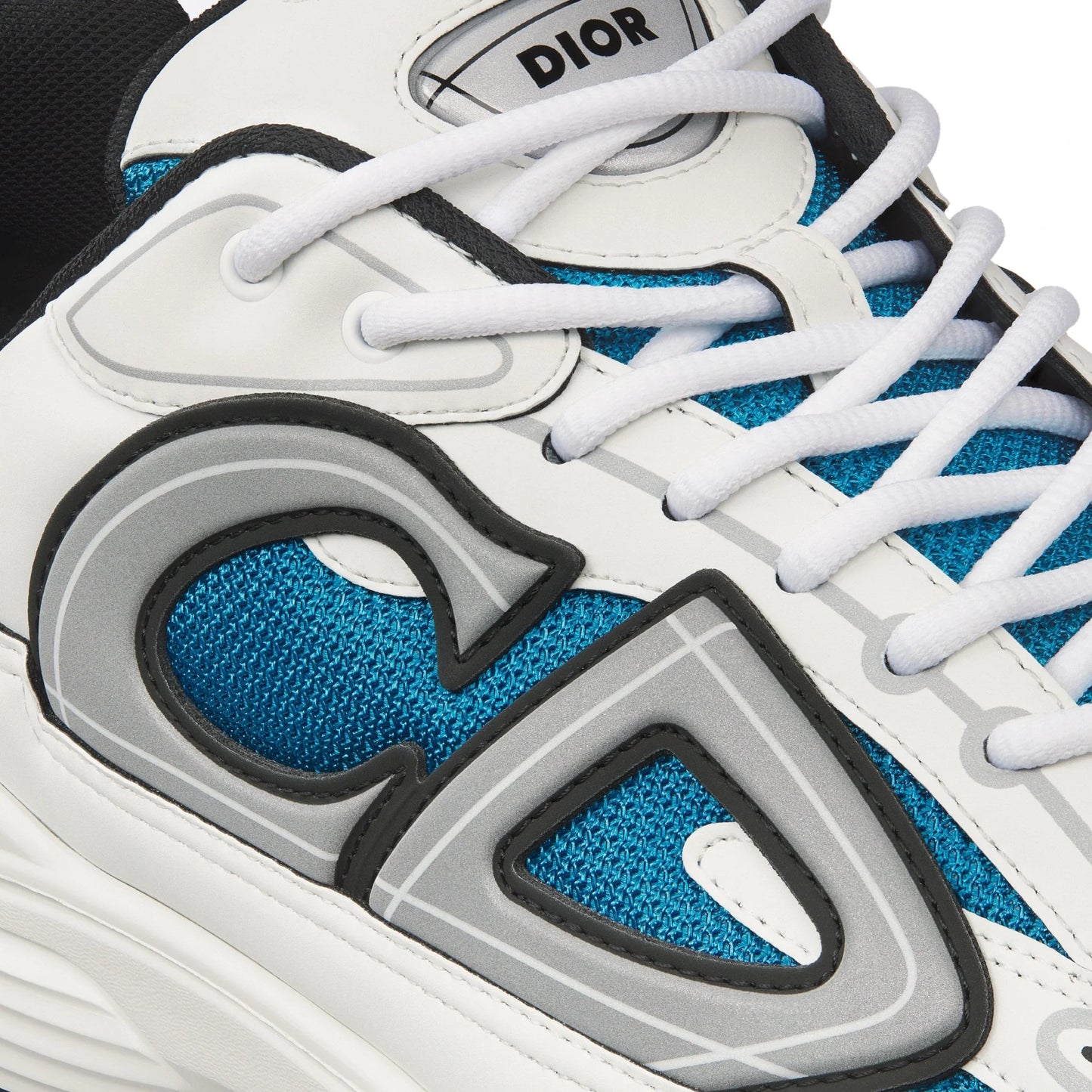 "Blue White"