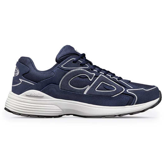 "Navy Blue Suede"