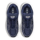 "Navy Blue Suede"