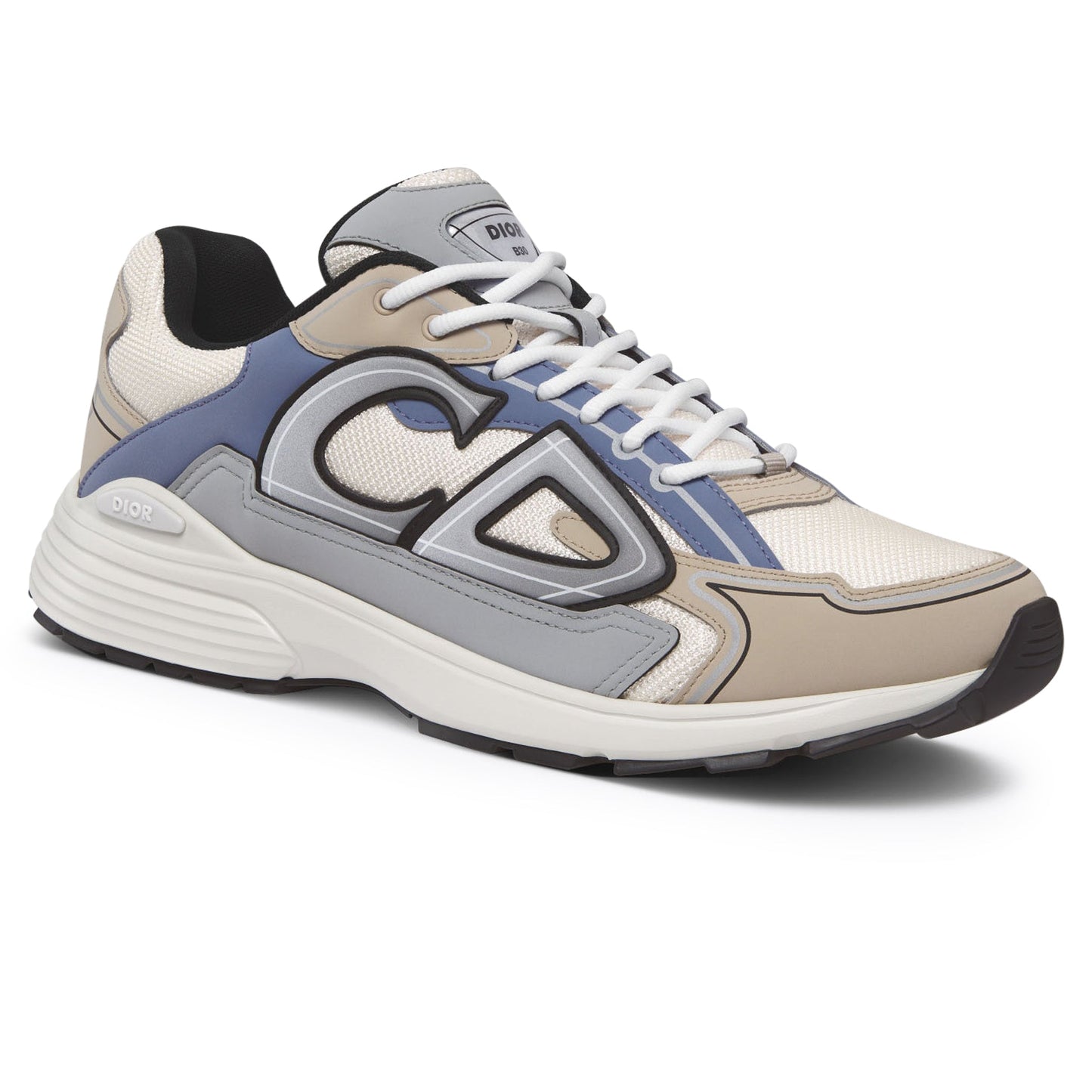 "Cream Beige Blue Grey"