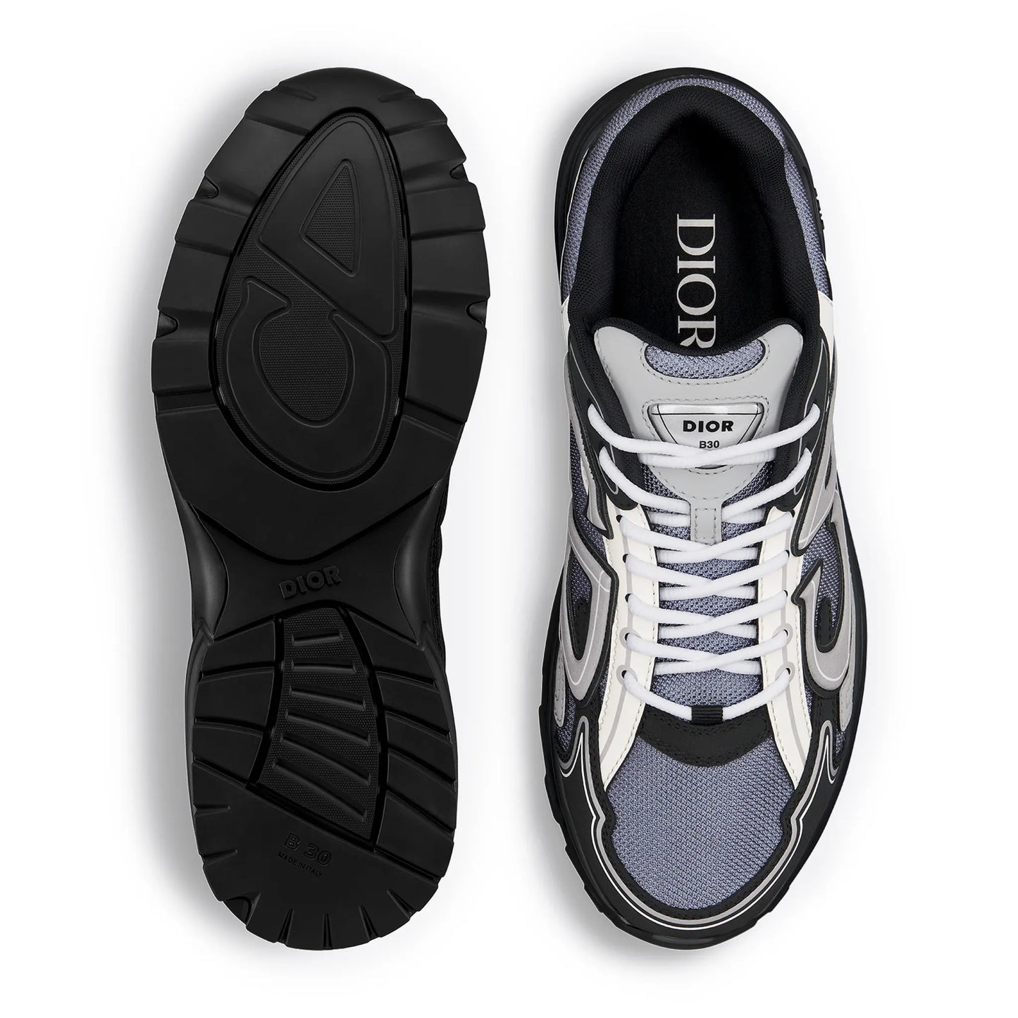 "Blue White Black Grey"