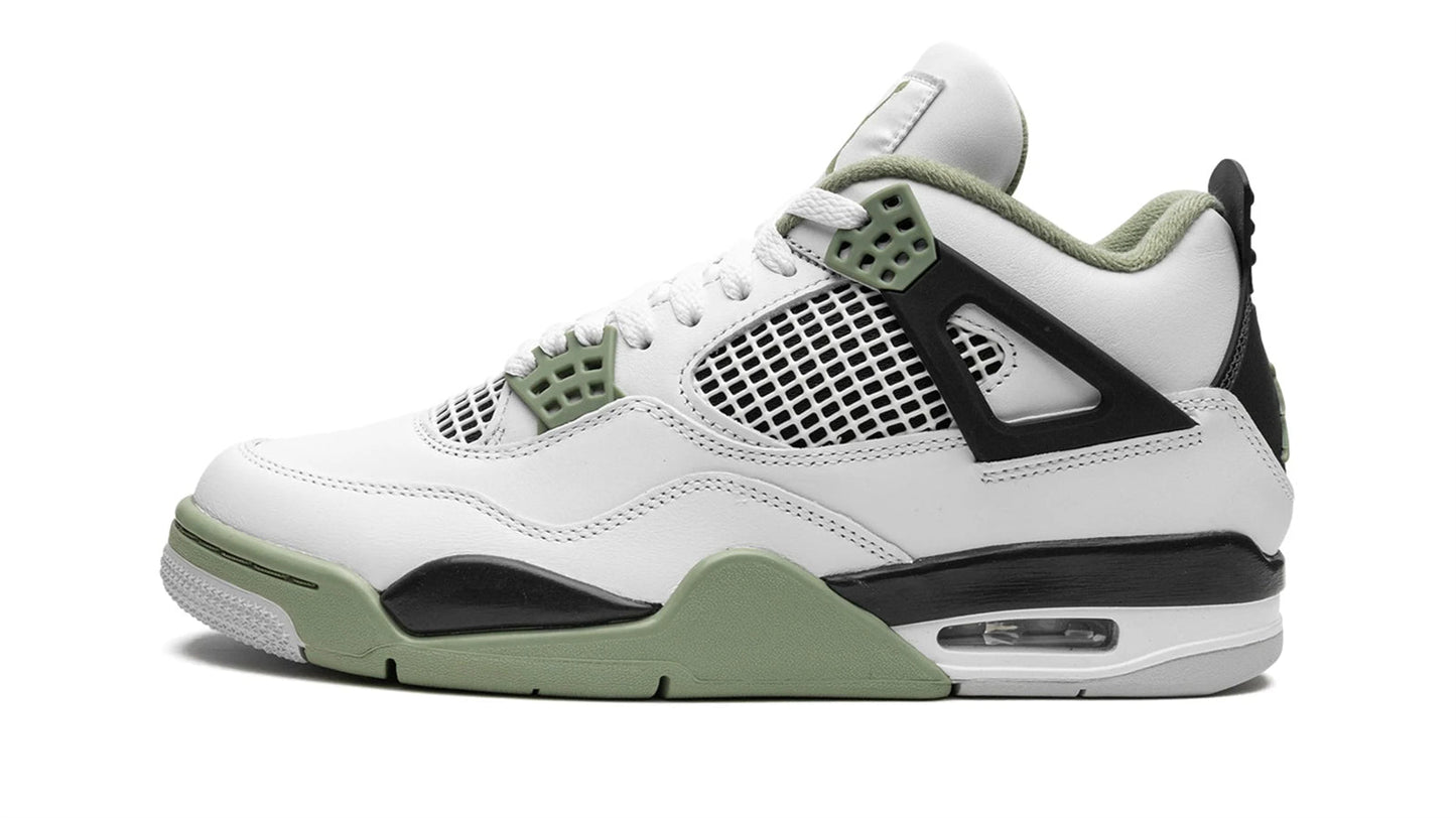 "Seafoam / Oil Green"