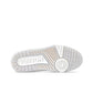 White Grained Calf Leather