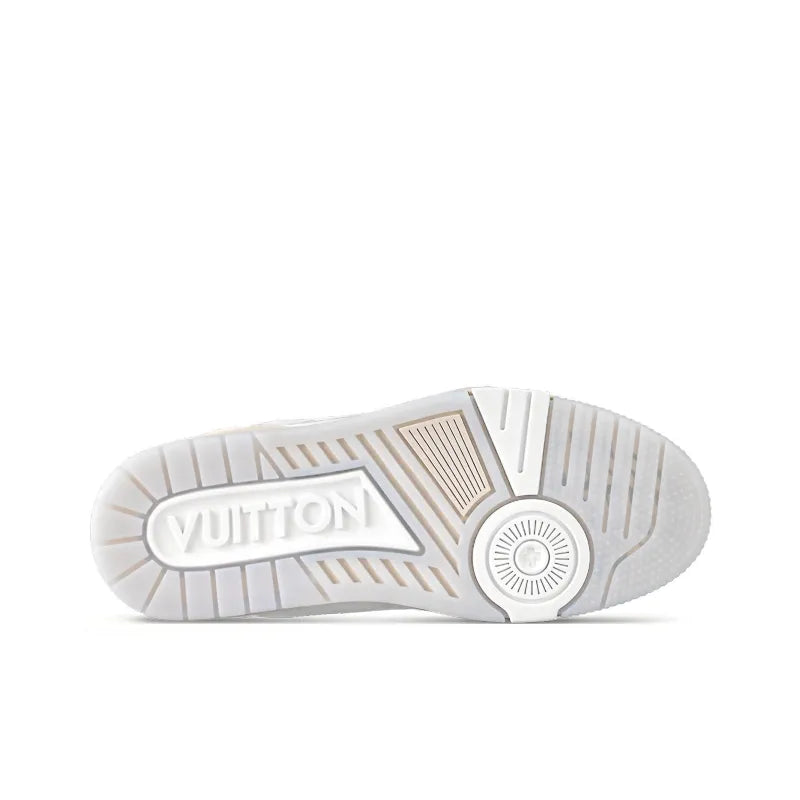White Grained Calf Leather