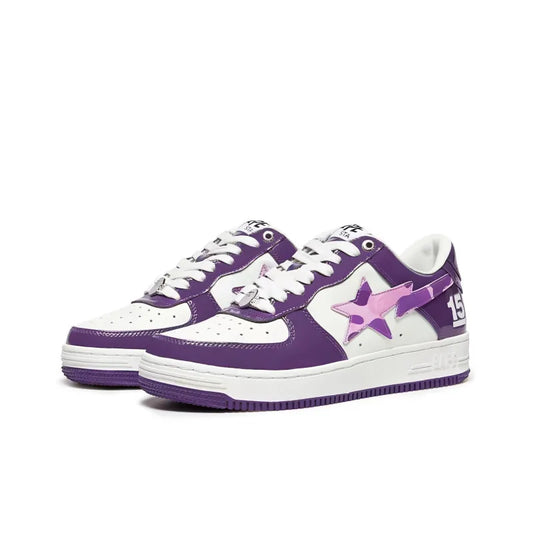 'Purple White'