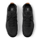 Upper View of Louis Vuitton LV Runner Tatic Black Sneaker 1AILIS