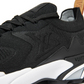 Detail View of Louis Vuitton LV Runner Tatic Black Sneaker
