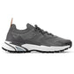Side View of Louis Vuitton LV Runner Tatic Grey Sneaker 1AILJC