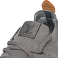 Tongue View of Louis Vuitton LV Runner Tatic Grey Sneaker