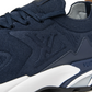 Detail View of Louis Vuitton LV Runner Tatic Navy Sneaker