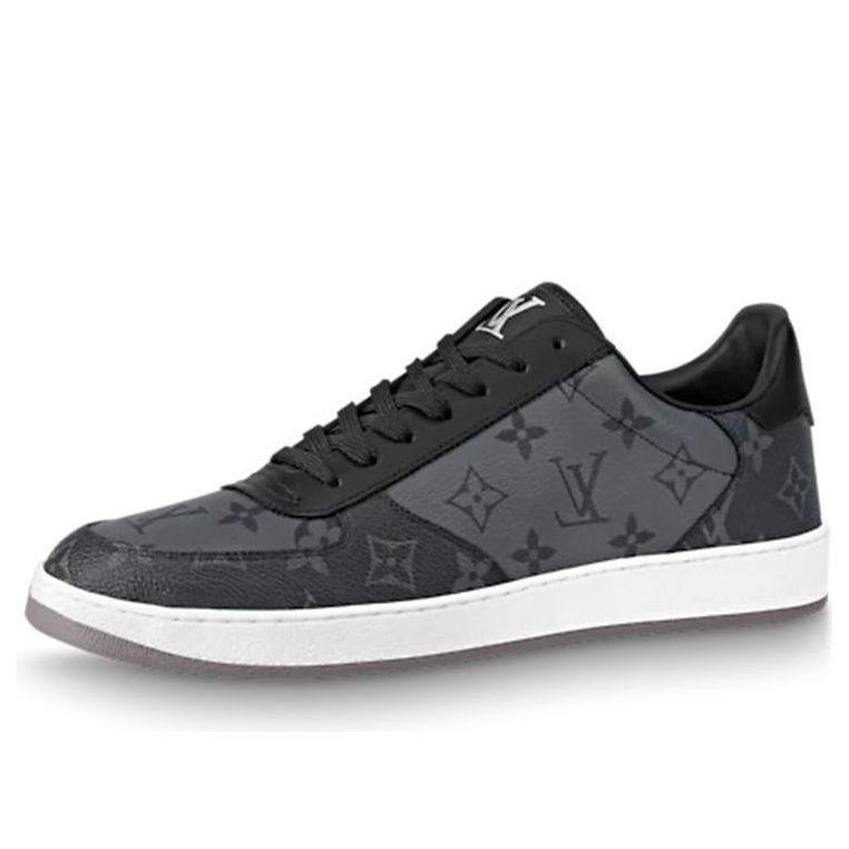 LOUIS VUITTON Rivoli Sneakers 'Grey Monogram' 1A8EB5 - main-square_78504f65-aa3b-4a02-b626-43ee5e873bfc