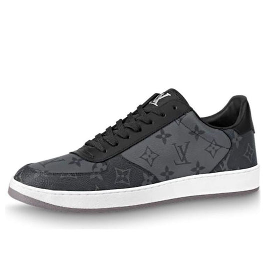 LOUIS VUITTON Rivoli Sneakers 'Grey Monogram' 1A8EB5 - main-square_78504f65-aa3b-4a02-b626-43ee5e873bfc